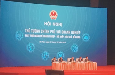 Hội nghị thủ tướng Chính Phủ với doanh nghiệp 